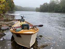 Virginia Drift Boat on the Potomac River 